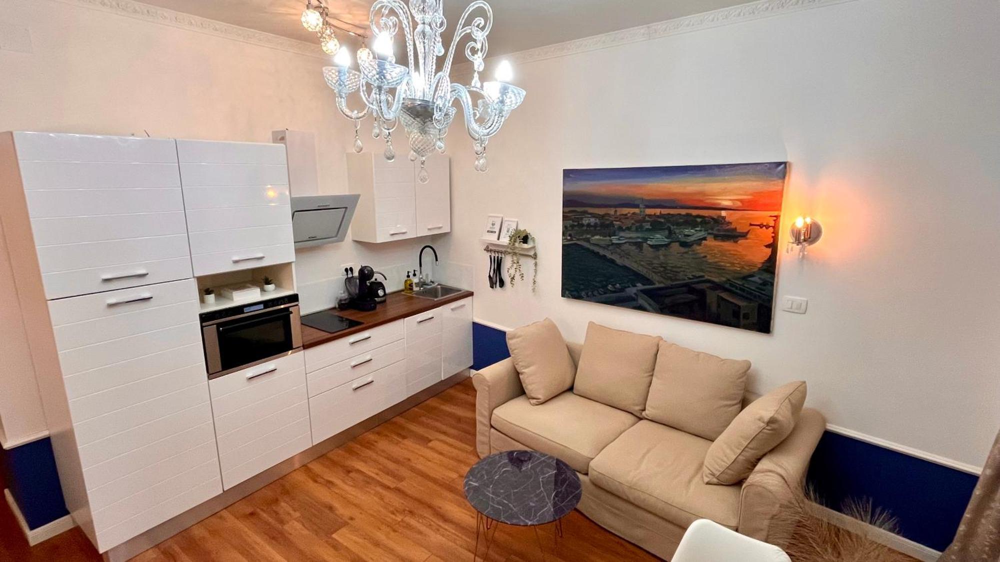 Apartamento Marcel Zadar Old Town Exterior foto